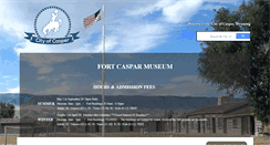 Desktop Screenshot of fortcasparwyoming.com