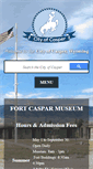 Mobile Screenshot of fortcasparwyoming.com